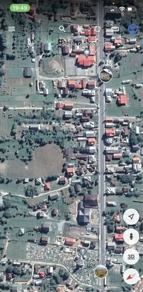 COMISION 0 % Teren Intravilan zona Poiană, Borșa Maramureș - Poză 3