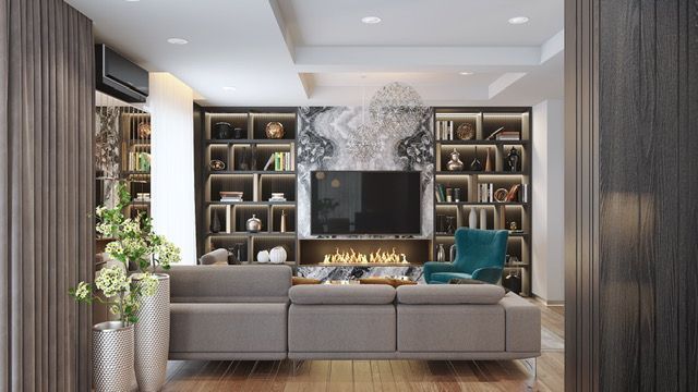 Apartament LUX | 3 camere | Pipera - Poză 3