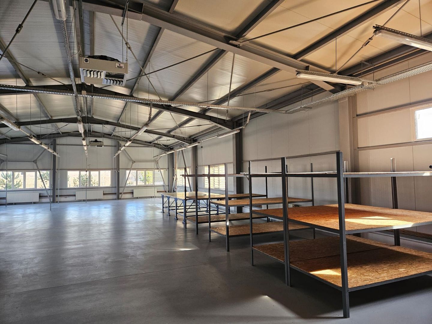 Inchiriere Hala moderna, 400 mp Bascov, zona industriala - Poză 13