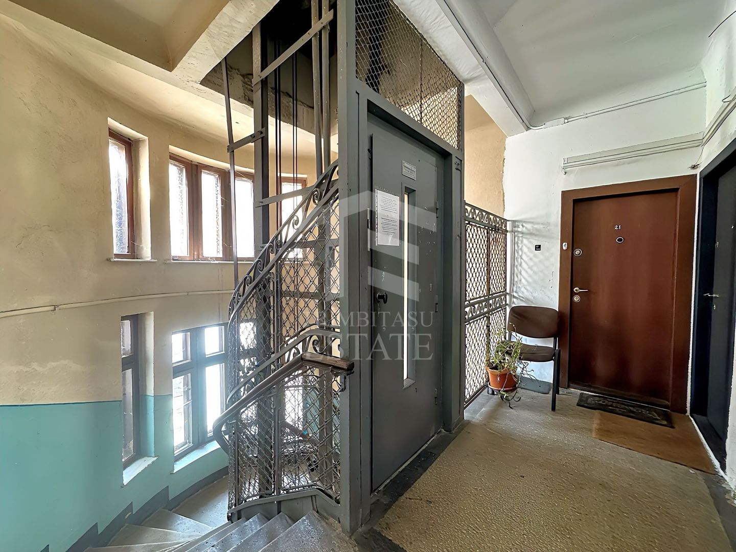 4 camere semidecomandat | 112 mp cu balcoane | Cismigiu - Poză 6