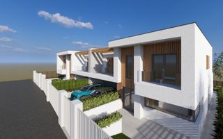 Teren cu autorizatie de constructie duplex in Feleacu / Cluj - Poză 2