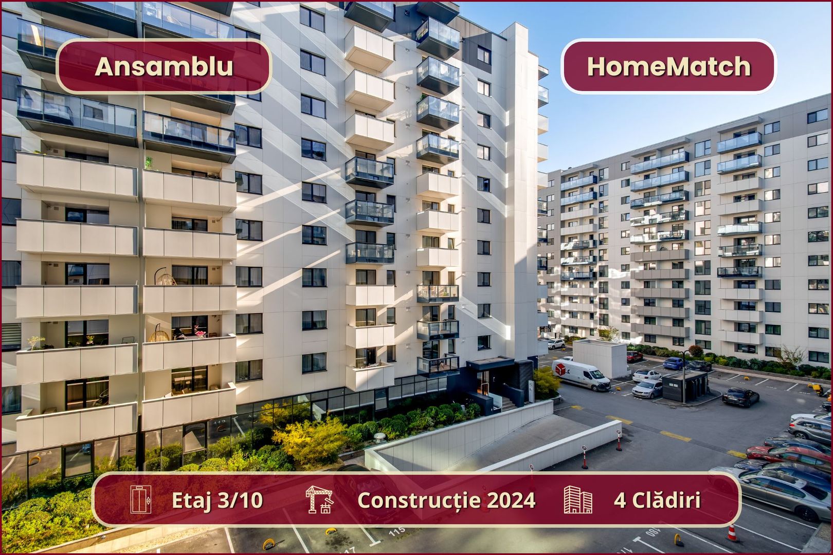 Cortina North || 3 camere || Piscină - Poză 16