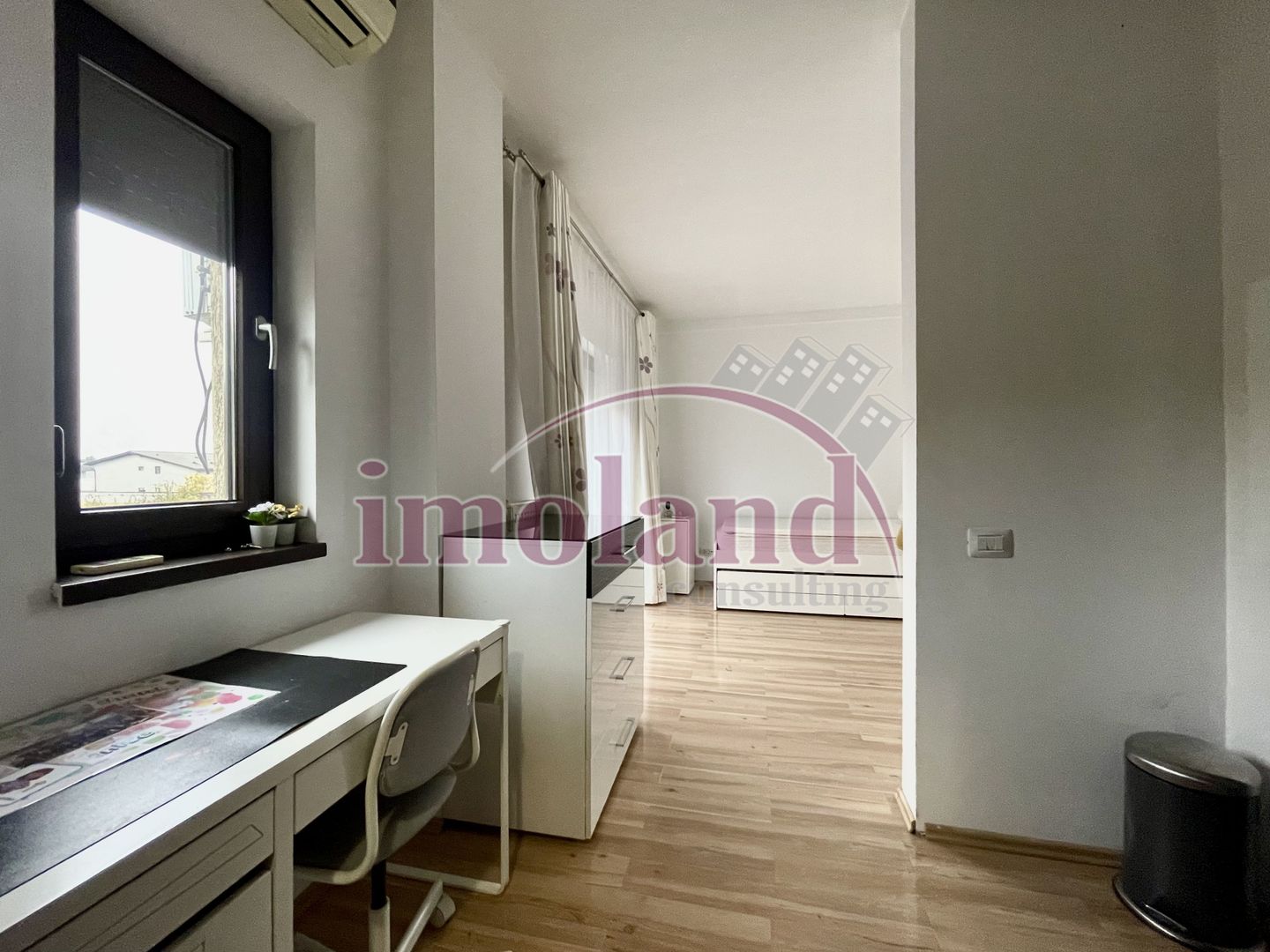 Închiriere vila 2018, 3 camere 150 mp - complex închis, Pipera - Poză 18