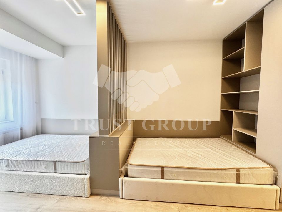 Apartament 3 camere Herastrau | Loc de parcare | Mobilat lux - Poză 11