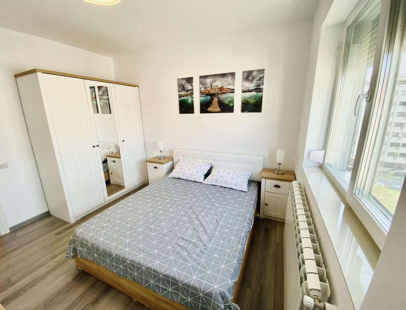 Apartment 3 camere bloc 2022 loc parcare Militari Residence - Poză 6