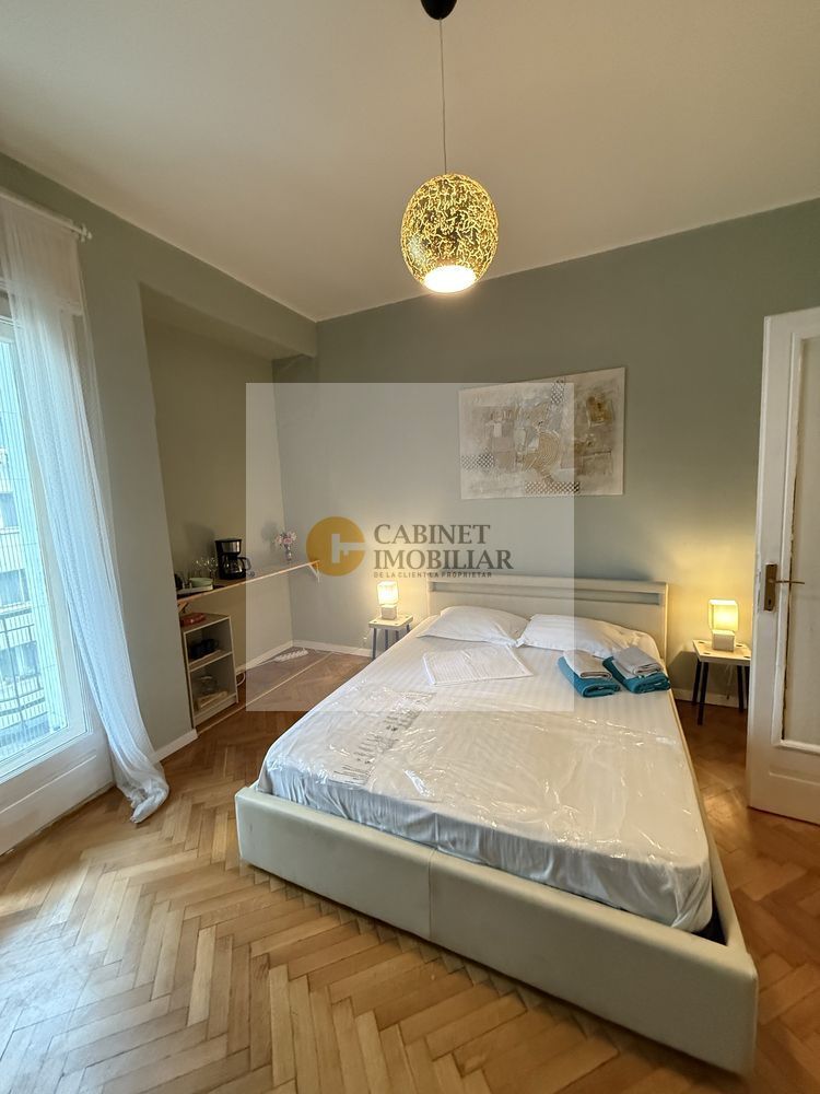 Garsoniera cu balcon, vedere spre Cismigiu | Etaj Intermediar - Poză 3