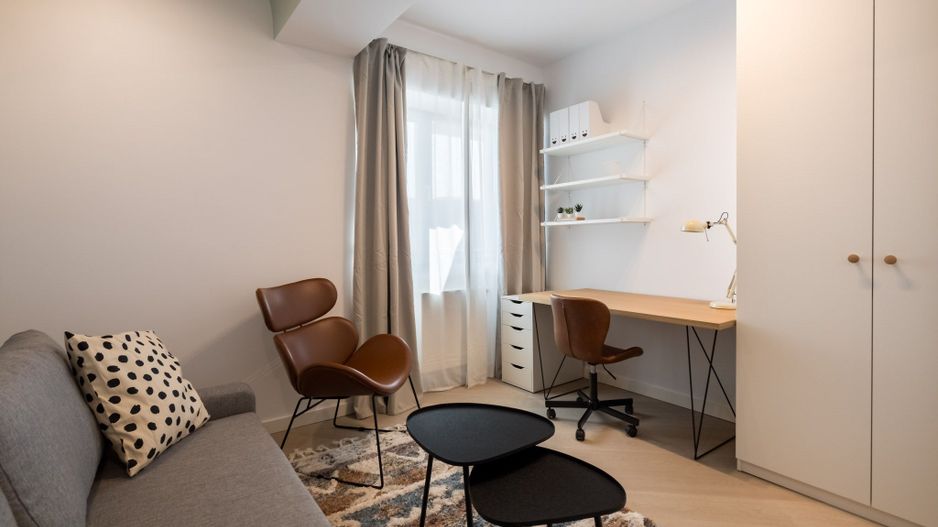 COMISION 0% - Apt 3 camere cu 2 locuri subterane - mobilat NOU - 5min Promenada - Poză 19