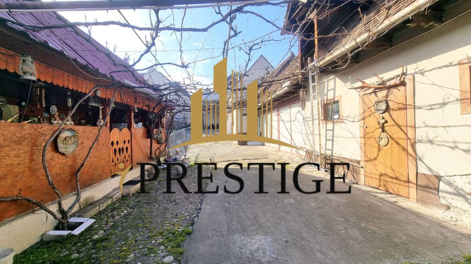 CASĂ DE VÂNZARE SIBIU TURNIȘOR, CURTE MARE, GARAJ, ACCES AUTO - Poză 31