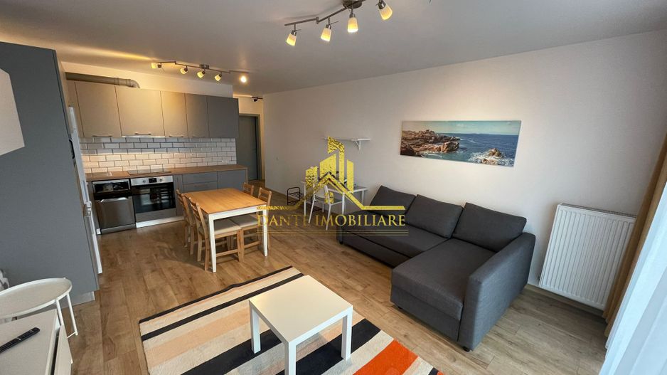 2 camere, modern, parcare, , terasa, modern, Soporului, Mon Jardin - Poză 1