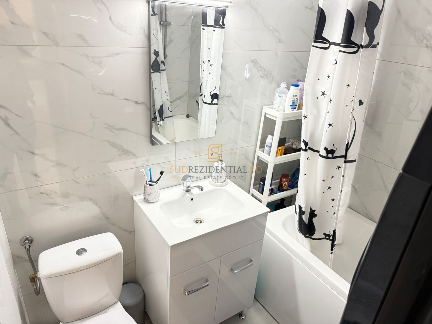 Apartament 2 camere, curte proprie, finisat modern, gata de mutare - Poză 10