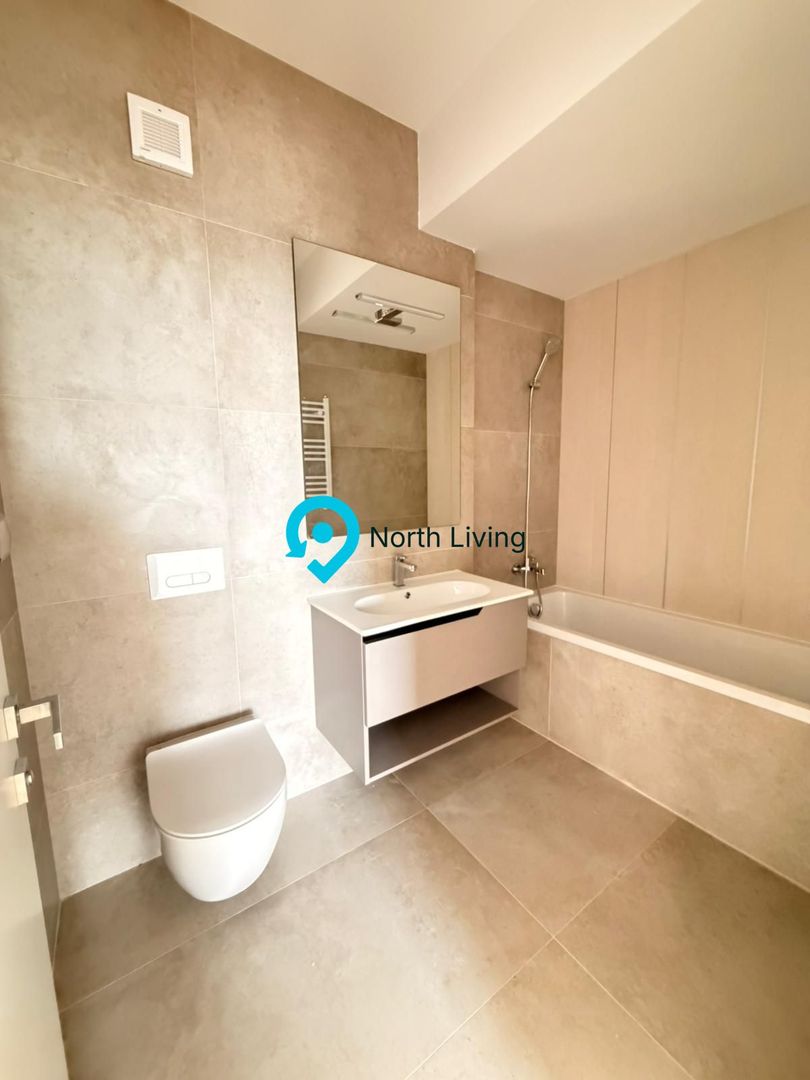 3 Camere in Bloc Nou | Semimobilat | Prima inchiriere | Iancu Nicolae - Poză 13