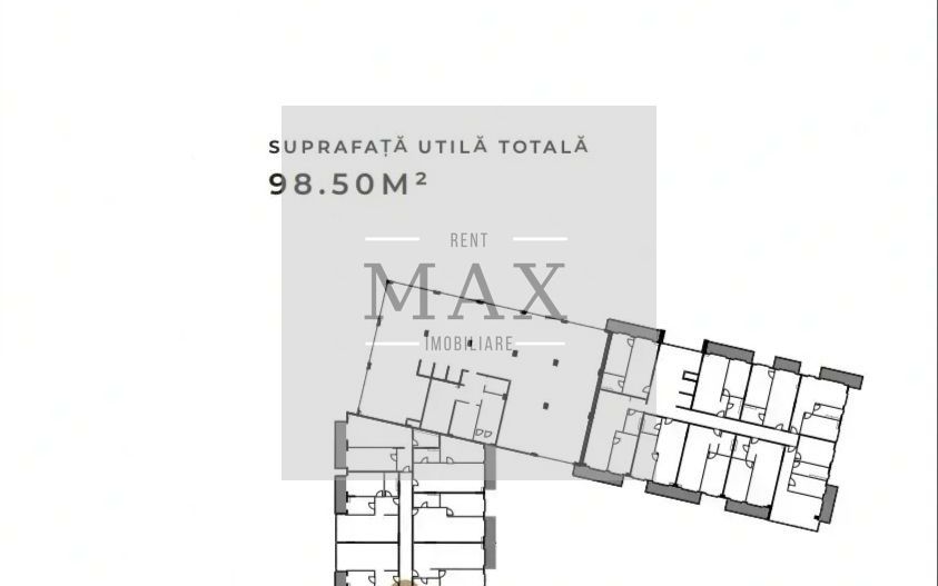 Spațiu comercial de vânzare Mărăști Fabricii 98.5 mp - Poză 2
