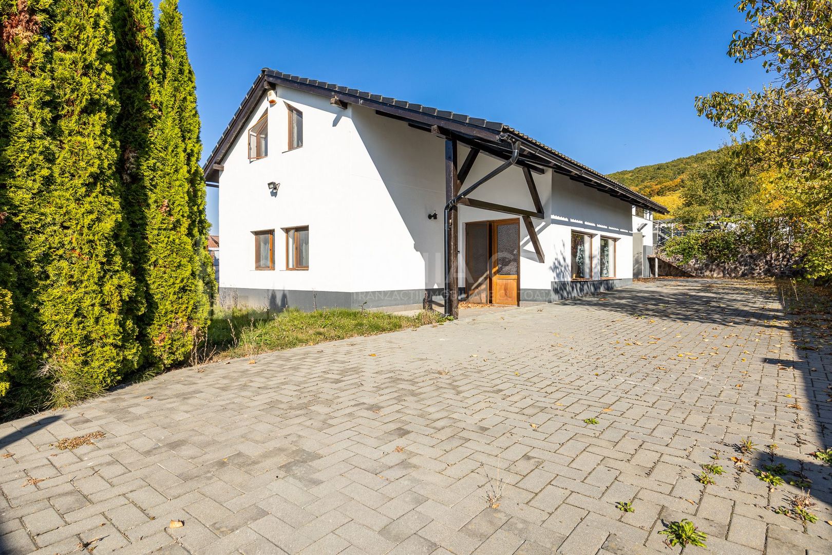 Casă 4 camere, garaj, foișor, grajd, 6000mp teren lângă padure - Poză 30