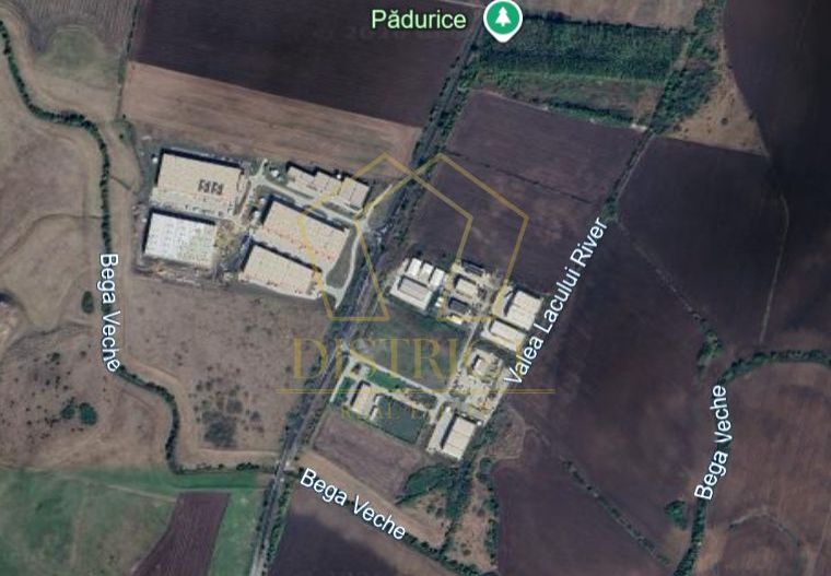 COM 0% Parcele de 4000 mp pentru hale, servicii | Sanandrei - Poză 3