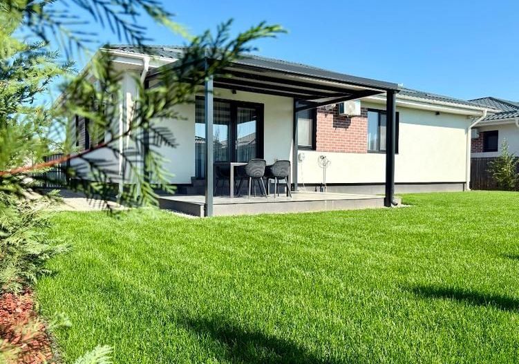 VILA pe un nivel | 4 camere | complet amenajată | 510 mp teren - Poză 2