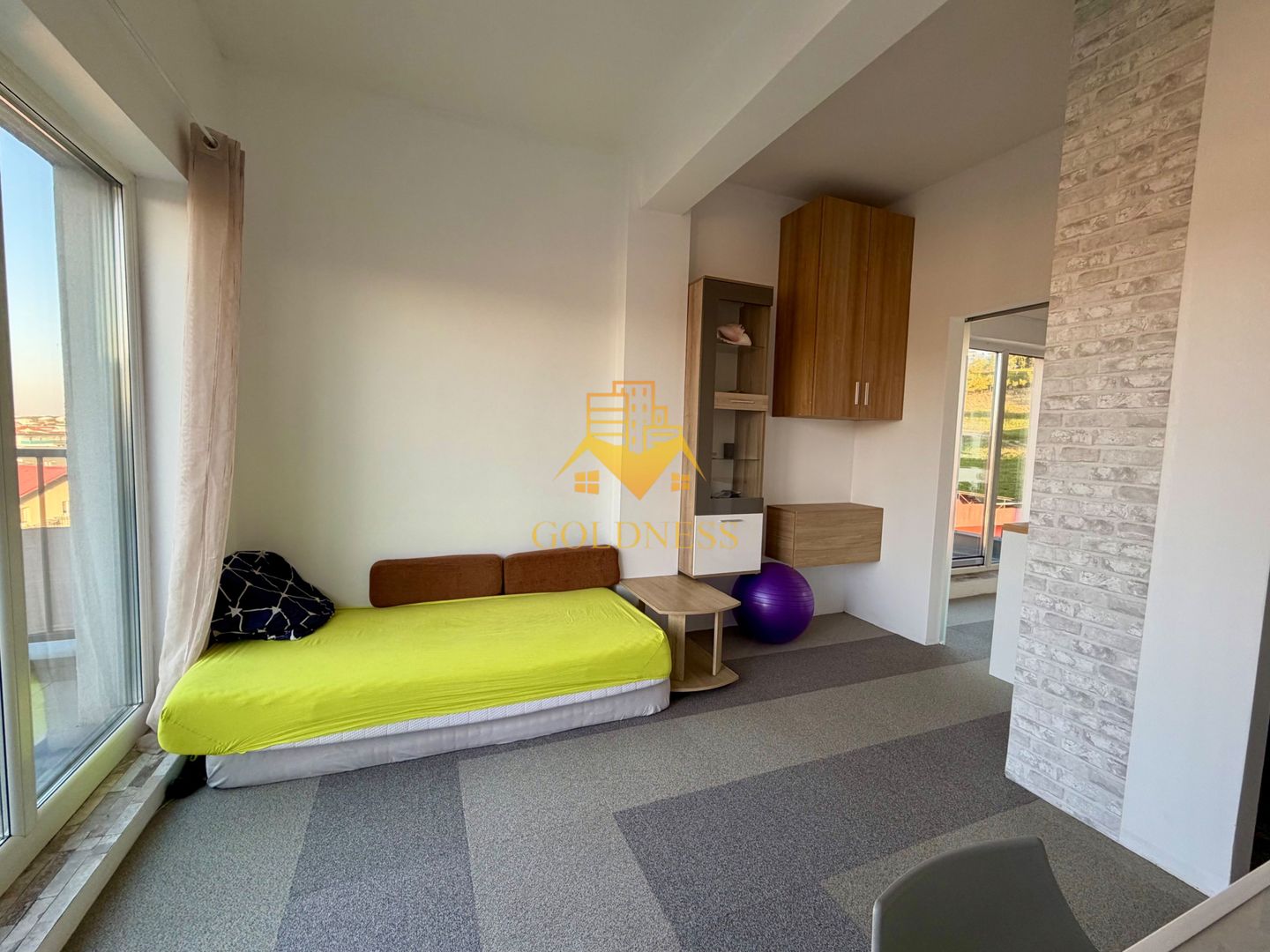 2 camere open space, parcare, Zona Teilor, Mega Image, Floresti - Poză 6