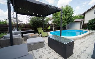 VILA MOBILATA si UTILATA- jacuzzi piscina incalzita - Poză 3