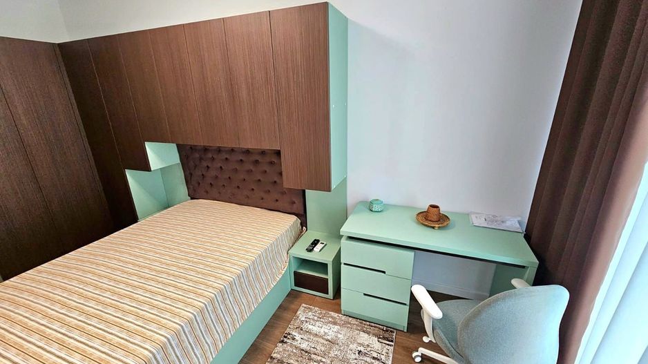 Apartament 3 camere – Aviatori Residence | Mobilat & utilat premium | - Poză 8