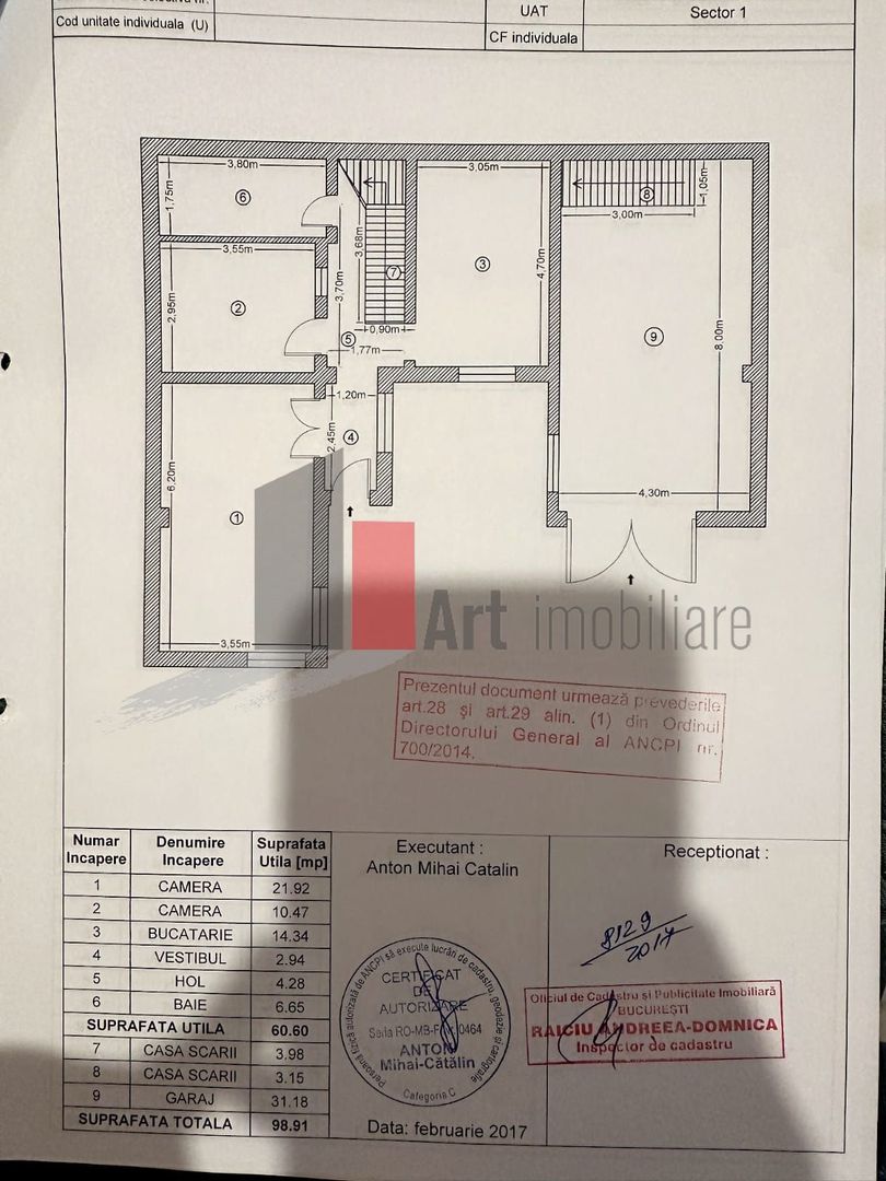 Casă individuală de vânzare – Dămăroaia, Sector 1, București - Poză 4