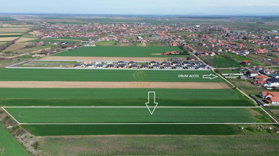 INVESTITIE! De vanzare Teren Intravilan 9142mp la 1 km >Satu Mare - Poză 1