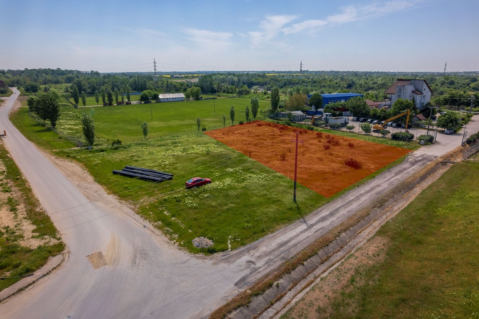 Teren 2500 mp in str. Stadionului / Cornetu - Poză 2