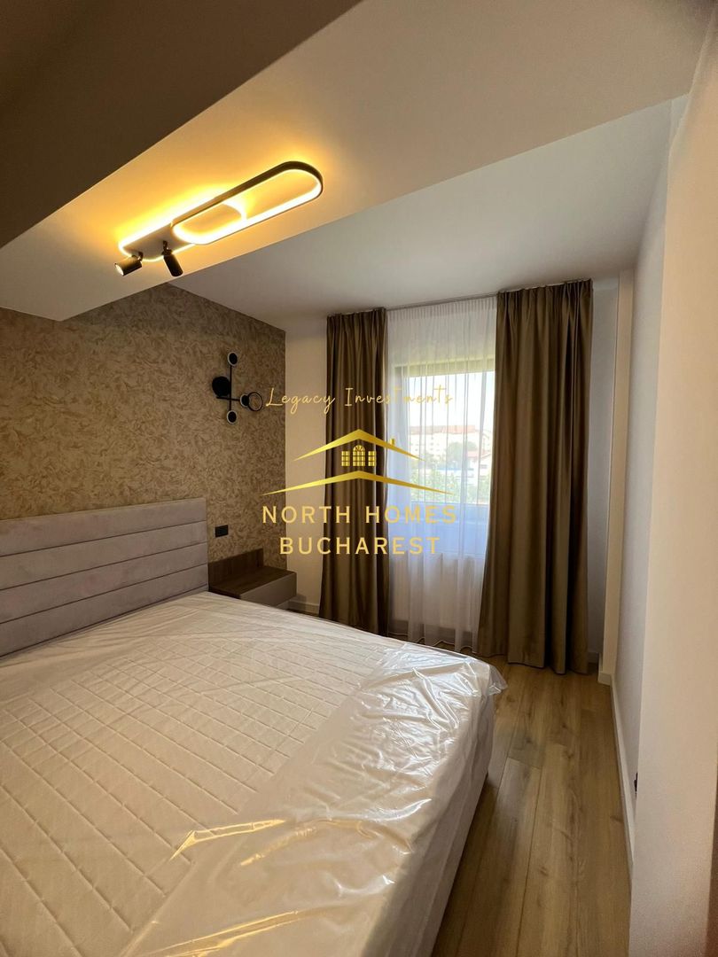 Apartament mobilat si utilat – totul nou, la cheie si parcare - prima inchiriere - Poză 13