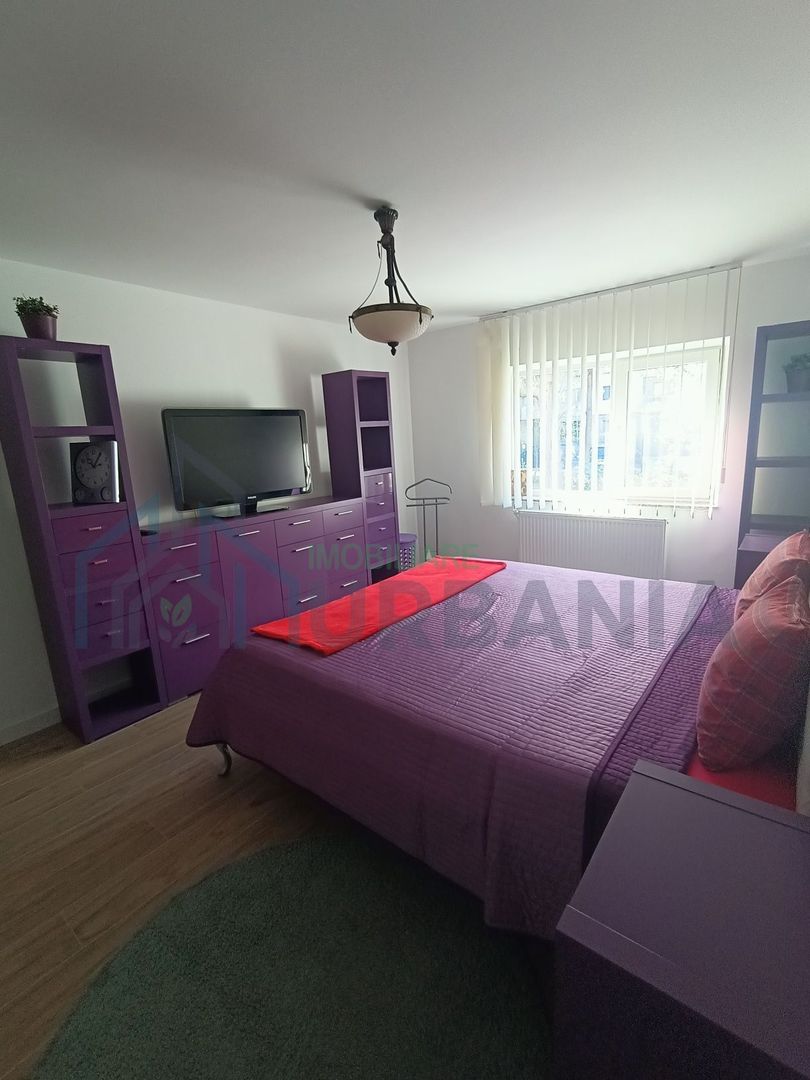 Apartament 2 camere de inchiriat, Nicolina 2, Iasi - Decorat - Poză 5