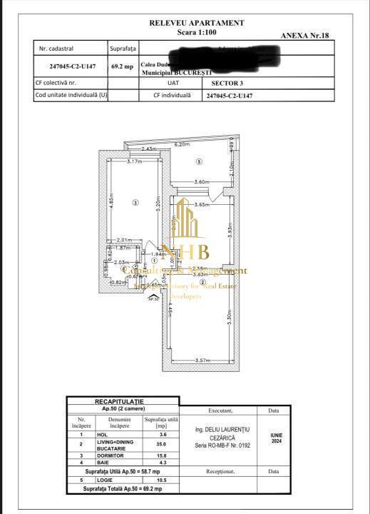 Apartament 2 Camere | Select Residence | Parcare - Poză 11