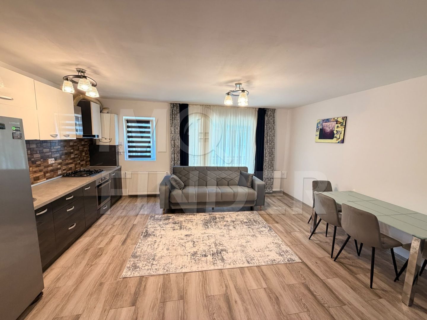 Apartament cu 3 camere, 70 mp, balcon – zona BMW, Florești - Poză 11