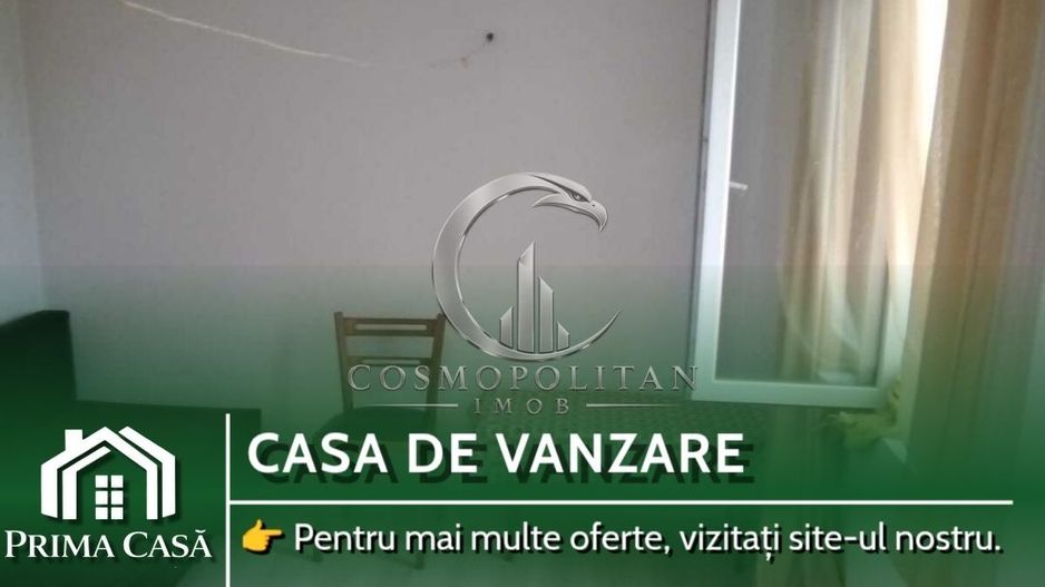 Casa in comuna Sageata BZ teren 3000mp renovata recent Pret: 39.000 - Poză 1