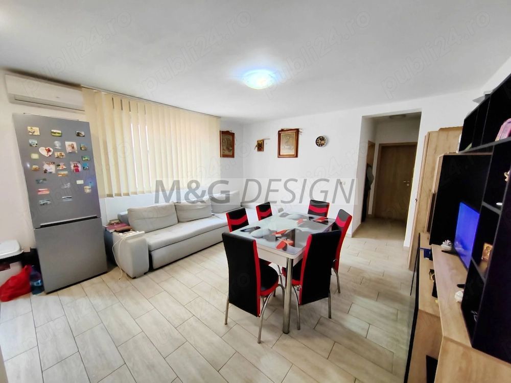 Apartament cu 2 camere comuna Giroc etaj 1 - Poză 1