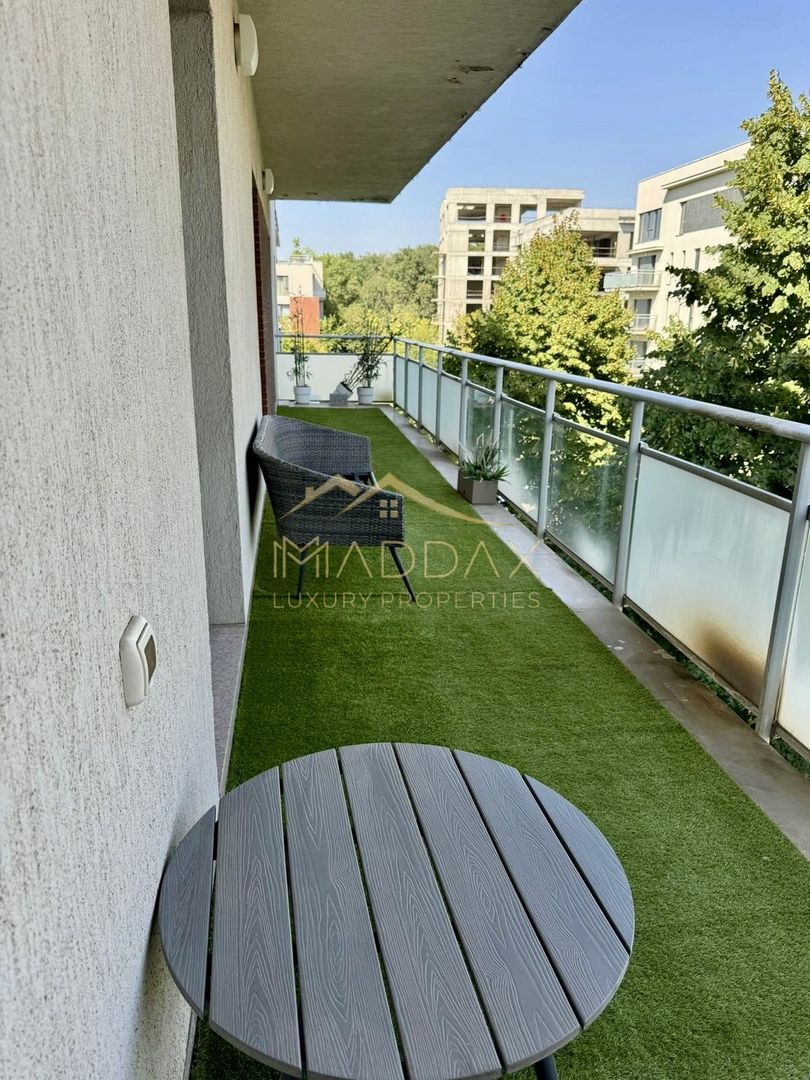 Apartament LUX**3 camere**168 mp**2 locuri parcare// Ambasada USA - Poză 16