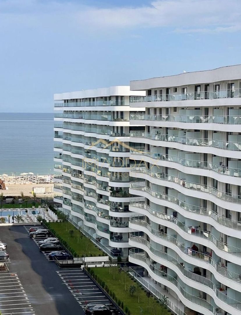 Apartament LUX***Vedere catre MARE***Complex cu piscina//MAMAIA - Poză 19