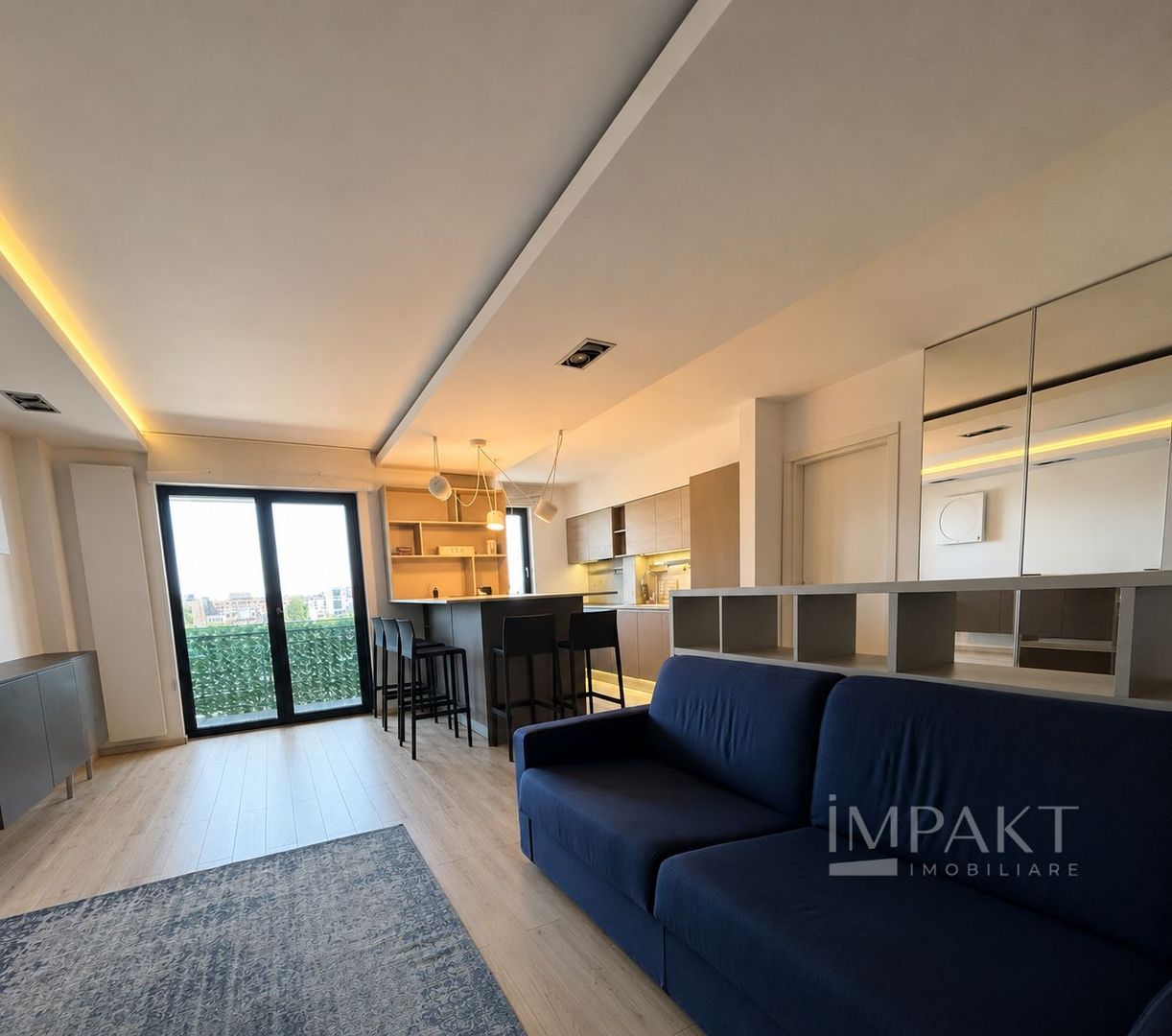 Apartament 2 camere LUX cu vedere spre lac - Poză 1