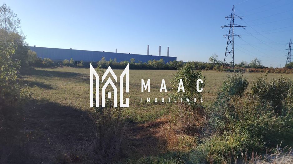 Teren de vânzare – Zonă industrială, lângă Vilmar - Poză 1