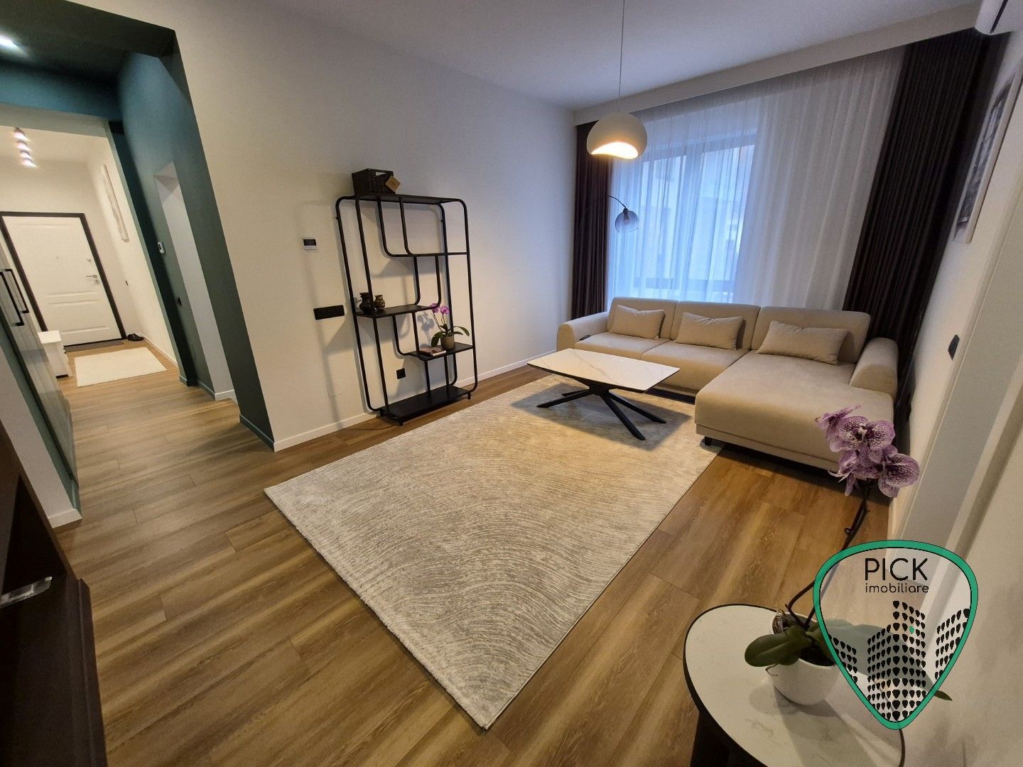 P 4224 - Apartament cu 2 camere în Târgu Mureș, Ultracentral, P-ța Trandafirilor - Poză 4