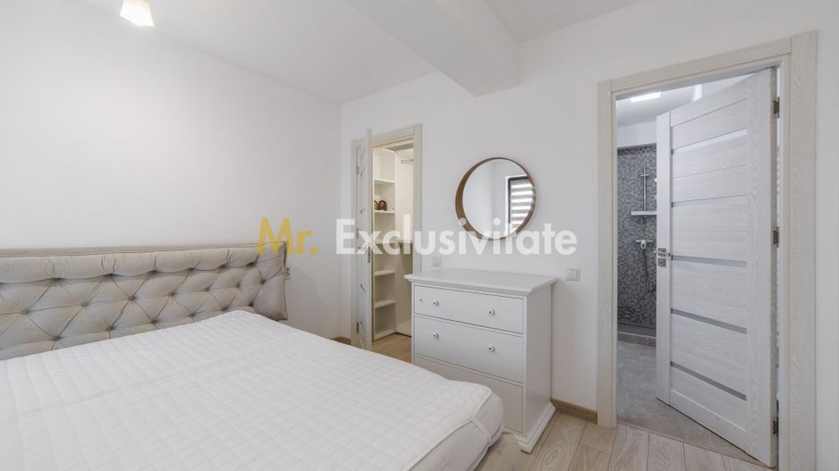 Apartament modern, 66 mp, 3 camere – zona Hermes Nord - Poză 12