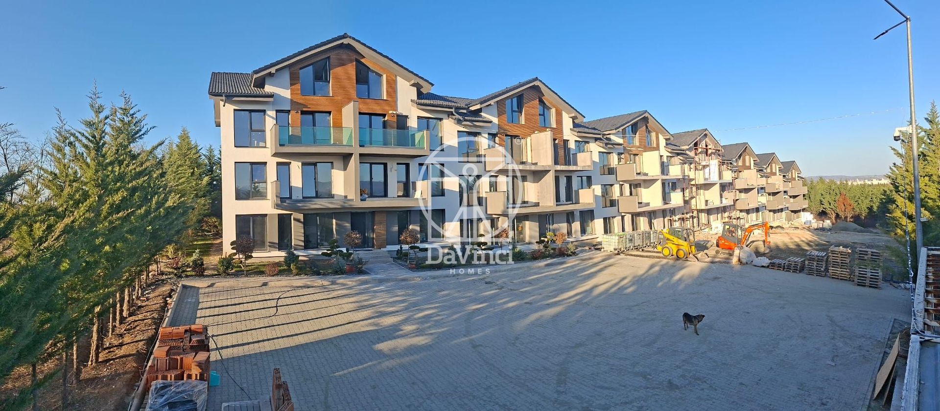 Apartament 3 camere, finisat la alb (Smart-B-ap.5) - Poză 1