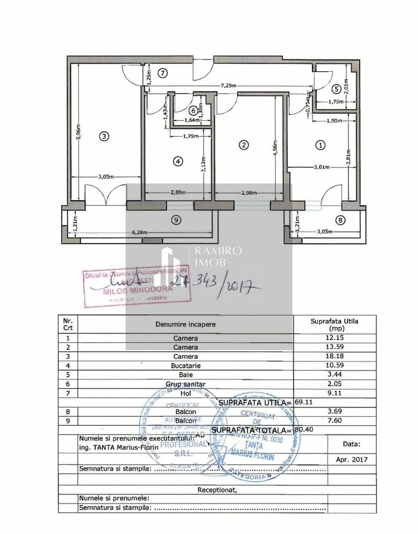 Apartament 3 camere decomandat Metalurgiei / Parc Tudor Arghezi - Poză 10
