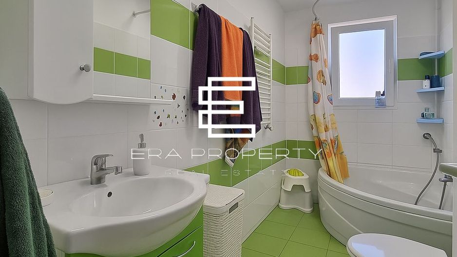 Casă eficientă energetic, 150 mp, teren 460 mp, pivnita -Cristian – - Poză 9