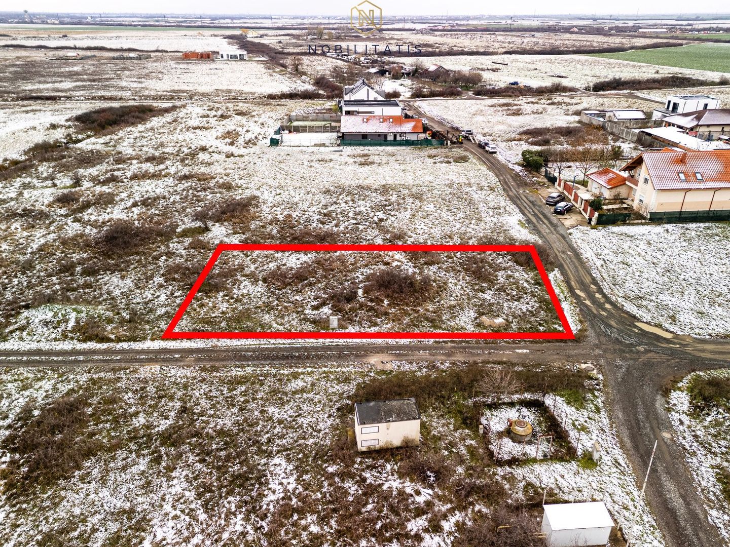 Teren Metro 2 - NORD - 2 fronturi stradale - Poză 8