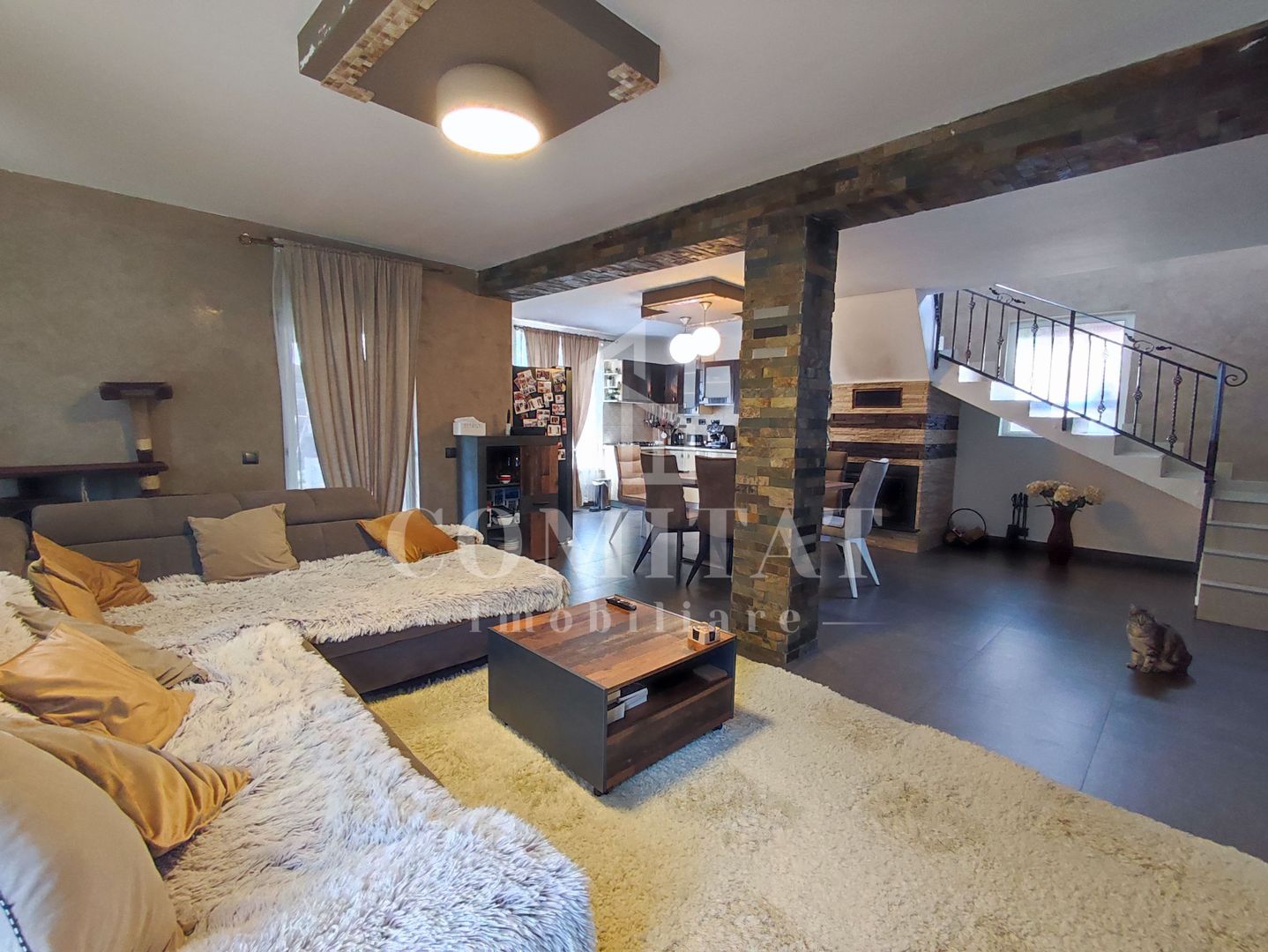 Casa individuală de vânzare | La cheie | Zona Florilor - Florești - Poză 1