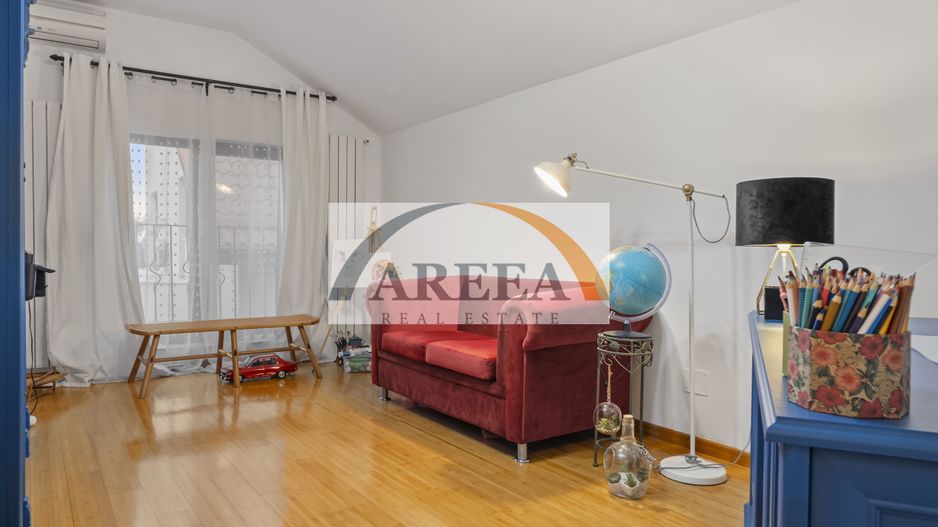 Vilă de închiriat în Pipera – Drumul Negru, ideal familie, curte mare - Poză 17