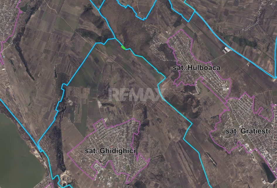 Teren 41,49 ari Ghidighici | deschidere 122 m | agricol | investiție - Poză 3