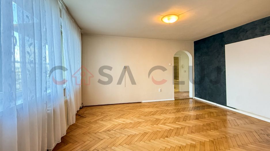 3 camere, etaj intermediar, Grigorescu zona Onisifor Ghibu - Poză 1
