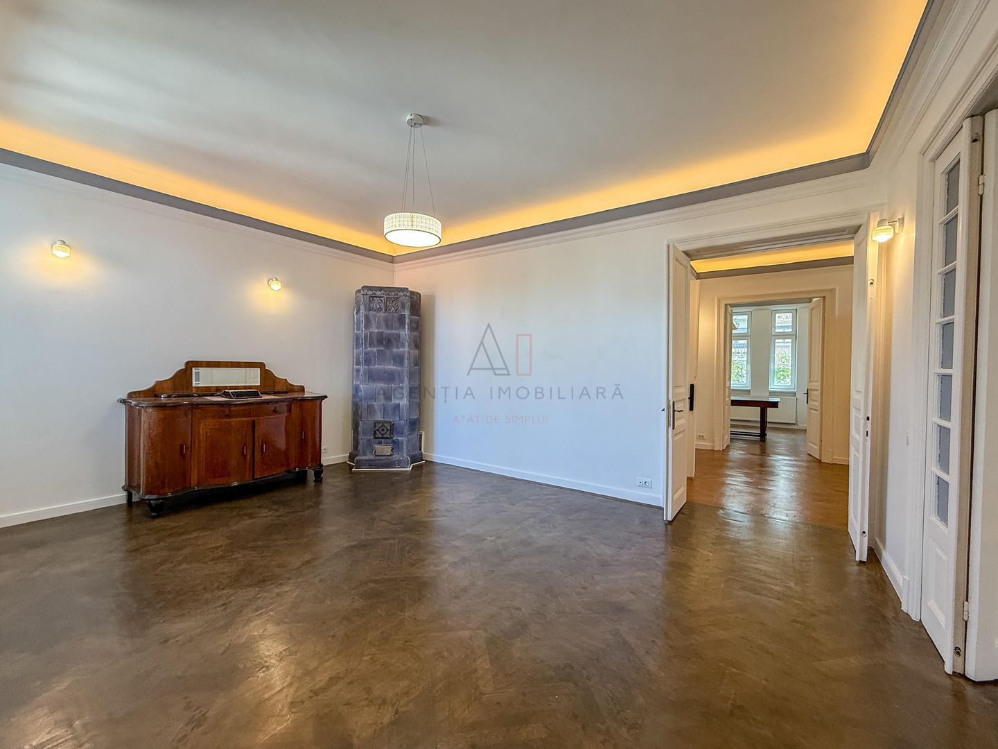 5 camere si 3 balcoane I Calea Dorobanti – 170 mp de stil - Poză 11