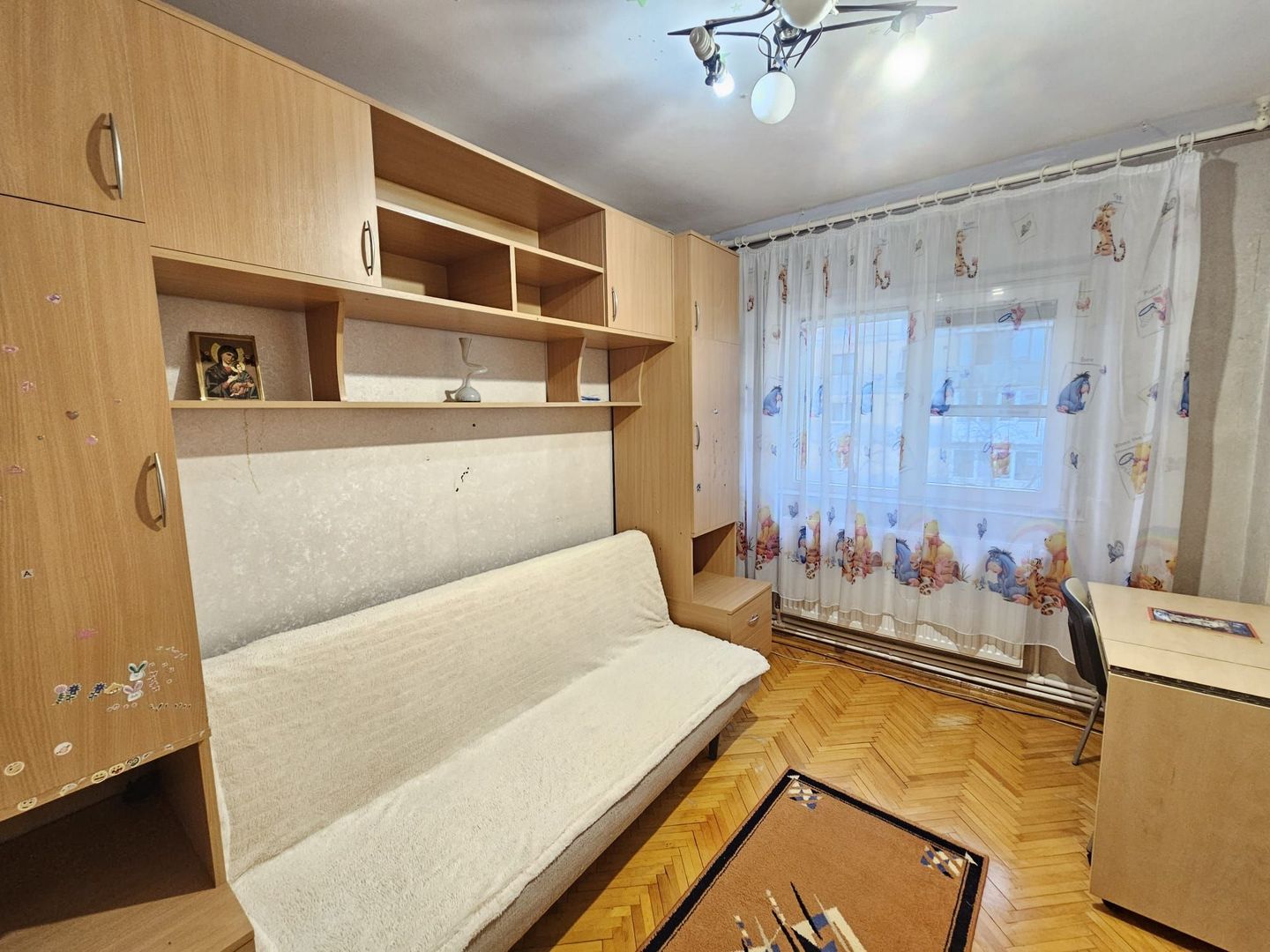 Apartament 3 camere de vanzare, zona Mosilor/Obor, centrala proprie - Poză 12