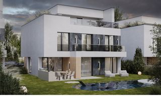 Proiect rezidențial autorizat pentru 9 vile – Titu Maiorescu - Pipera - Poză 3