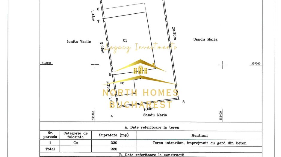 Vila de inchiriat -5 camere- OTOPENI - Poză 11