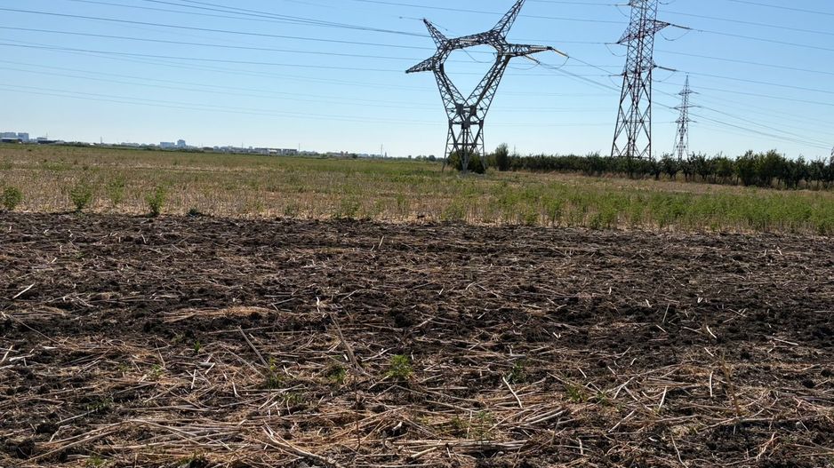 Vând teren langa Timișoara excelent pentru un parc de fotovoltaice - Poză 7